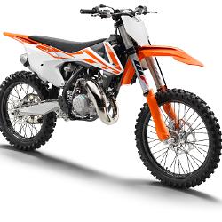 KTM 125 SX ri front